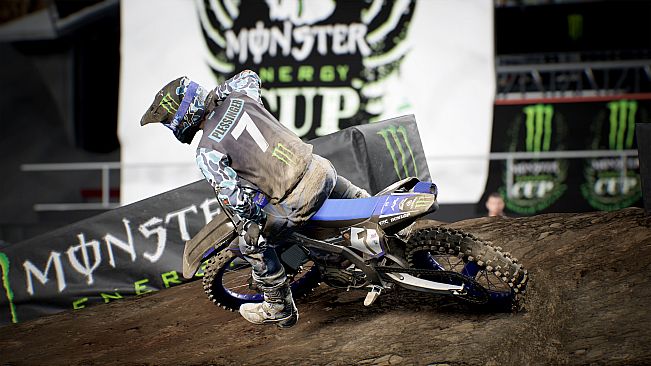 Monster Energy Supercross 4 - Historical Monster Energy Cup 2011