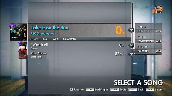Rocksmith 2014 Edition – Remastered – REO Speedwagon - “Take It on the Run”