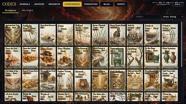 Stratagem of the Three Kingdoms: Card Single-Player Edition