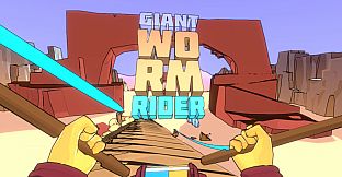 Giant Worm Rider