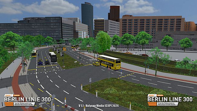 OMSI 2 Add-on Berlin Line 300