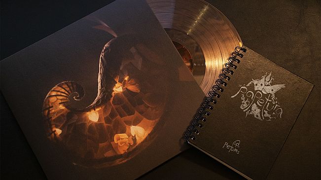 Papetura Soundtrack and Artbook