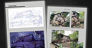 A Night at the Watermill – Artbook