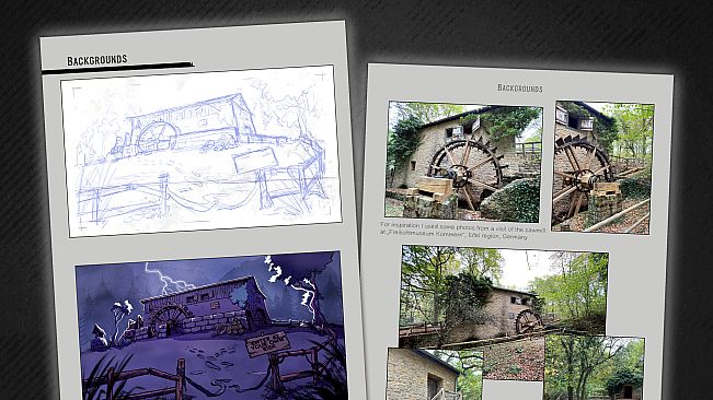 A Night at the Watermill – Artbook