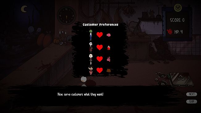 Slice, Suffer, Serve!