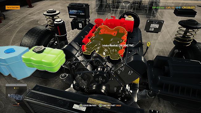 Car Mechanic Simulator 2021