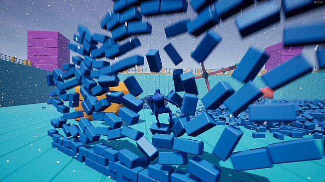 Ragdoll: Fall and Destroy