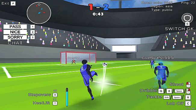 Unmatched Ego 2 - Soccer Action