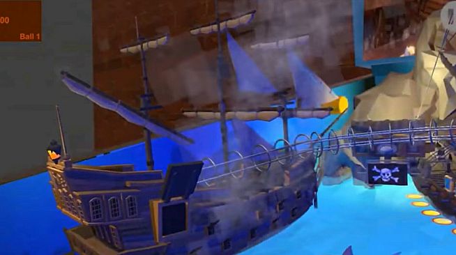 Pinball - Pirate Battles