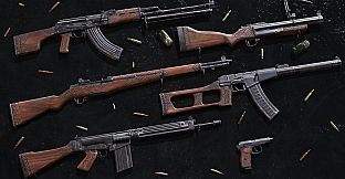 Insurgency: Sandstorm - Woodburn Weapon Skin Set