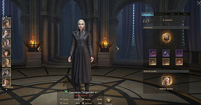 Game of Thrones Winter is Coming