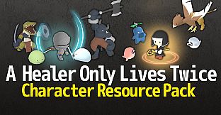 SMILE GAME BUILDER A Healer Only Lives Twice Character Resource Pack