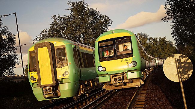 Train Sim World 7: Southern BR Class 171 & BR Class 377/3 Add-On