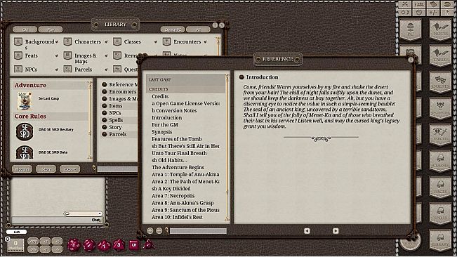 Fantasy Grounds - Last Gasp (5E)