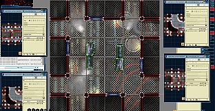 Fantasy Grounds - Starfinder RPG - Flip-Tiles - Space Station Corridors Expansion