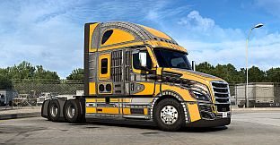 American Truck Simulator - Steampunk Paint Jobs Pack