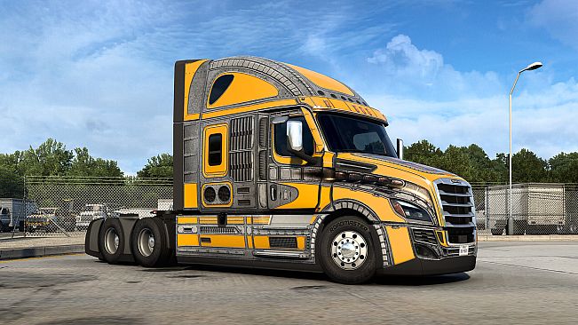 American Truck Simulator - Steampunk Paint Jobs Pack