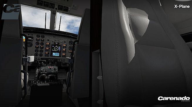 X-Plane 10 AddOn - Carenado - C90B King Air