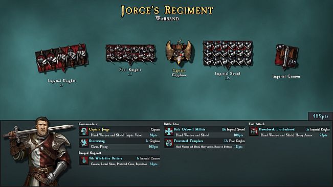 SOVL: Fantasy Warfare