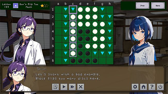 Doinaka de Reversi
