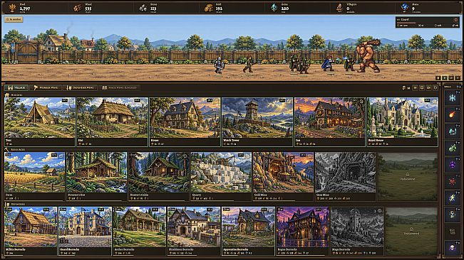 Amberfall: Village Defense