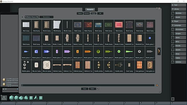 Fantasy Grounds - FG Modern House 2 Map Pack