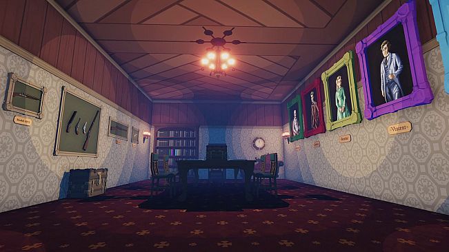 Secrets of Blackrock Manor - Escape Room