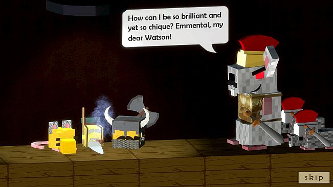A Cheesy Game