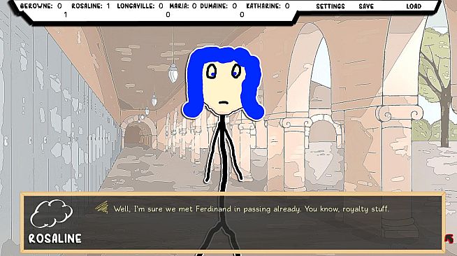 Paper Shakespeare: Loves Labor(s) Lost: Charity Scene Pack