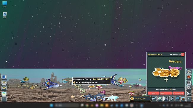 Idle Alien Fishing