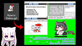 Nyanco Channel Engine