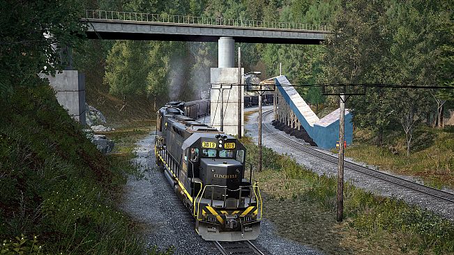 Train Sim World 6: Clinchfield Railroad: Elkhorn - Dante Route Add-On