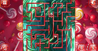 Sweetie Candy Maze: Red Cherry