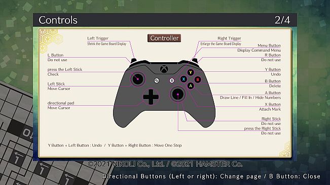 Puzzle by Nikoli W Yajilin