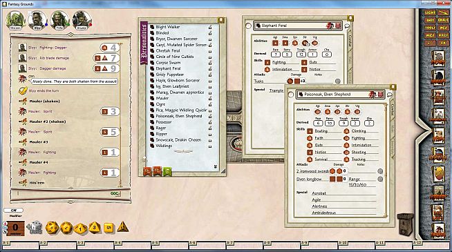 Fantasy Grounds - Sundered Skies #2 Fate of the Summoner