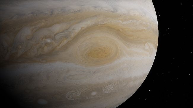 SpaceEngine - Jupiter System HD