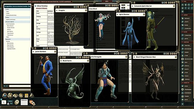 Fantasy Grounds - Rifts(R) for Savage World Terror on the Dark Frontier Box Set