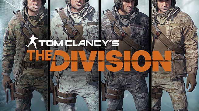 Tom Clancy's The Division - Marine Forces Outfits Pack