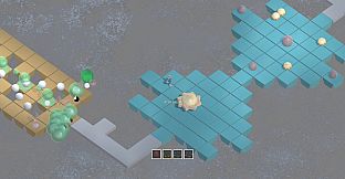 The Short Story of a Drifting Labyrinth