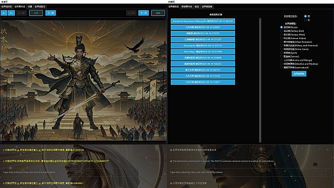 Project 2025 Text Based Story Board