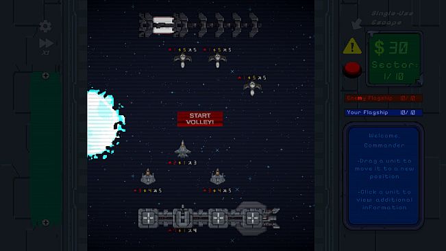 Flagship Down