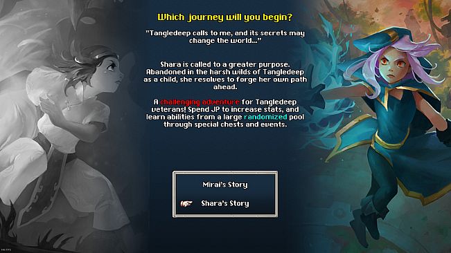 Tangledeep - Legend of Shara