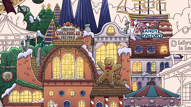 Hidden Cats in Christmas