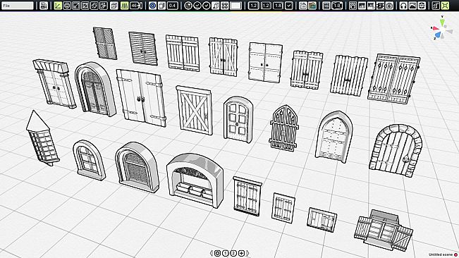 MangaKa - Ancient & Fantasy Pack