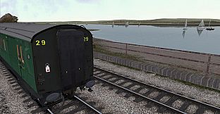 TS Marketplace: Maunsell 59ft Low Window Corridor Coach Pack Southern Malachite Green