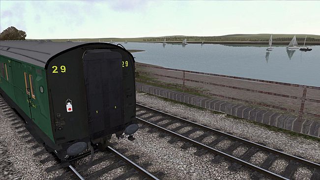 TS Marketplace: Maunsell 59ft Low Window Corridor Coach Pack Southern Malachite Green
