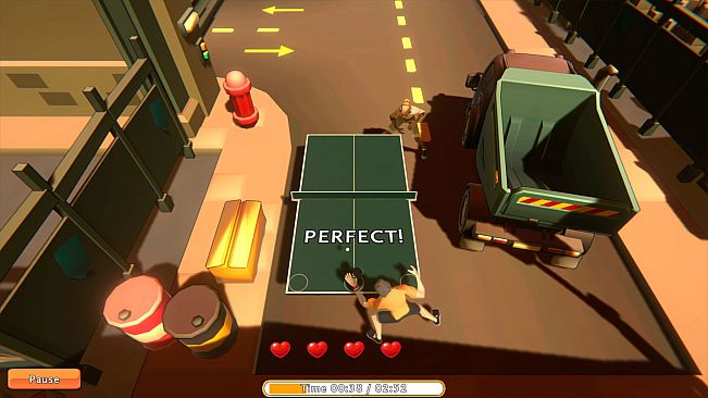 Timo Boll Beats Table Tennis