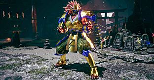 FIGHTING EX LAYER - Color Gold/Silver: Garuda