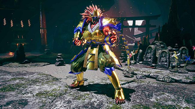 FIGHTING EX LAYER - Color Gold/Silver: Garuda