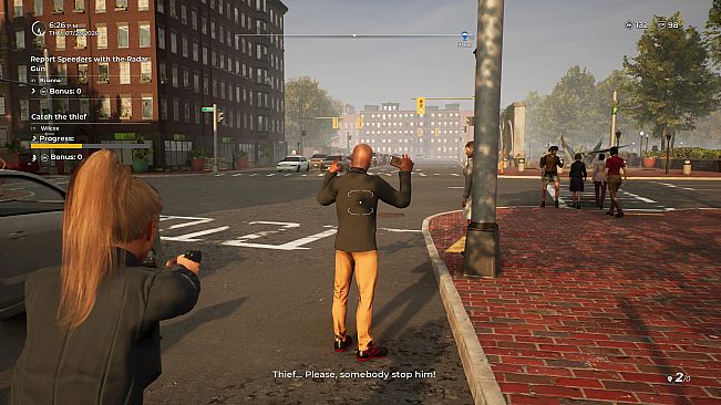 POLICE SIMULATOR: PATROL OFFICERS